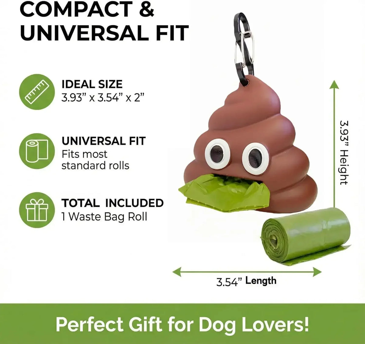 Pet Supplies - Garbage Bag Dispenser. - ProPawPet.com