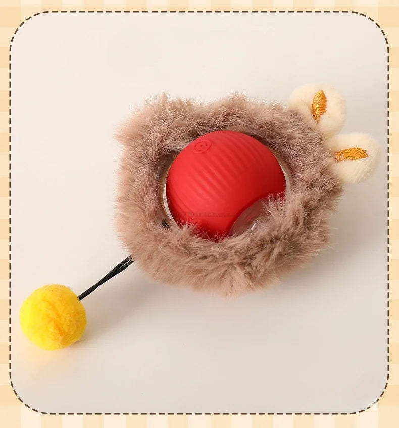 Cat Interactive Ball Toys Automatic Rolling - ProPawPet.com