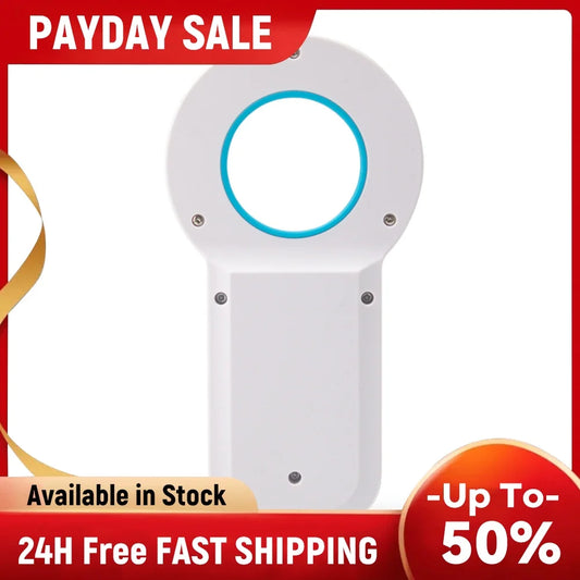 Handheld Animal Pet Microchip Reader Emid Fdx Biso11784 85