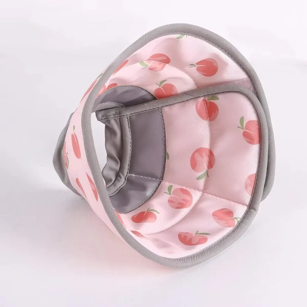 Adjustable Cat Recovery Collar Lightweight Anti Scratch Pet – Cat Collars
