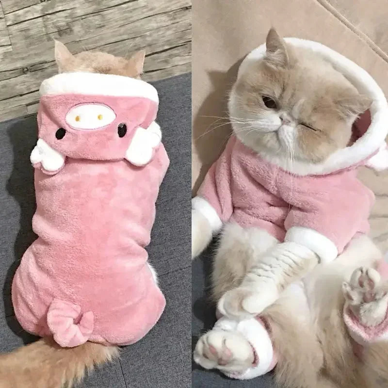 Cartoon Animal Dog Cat Costume Small Dogs - ProPawPet.com