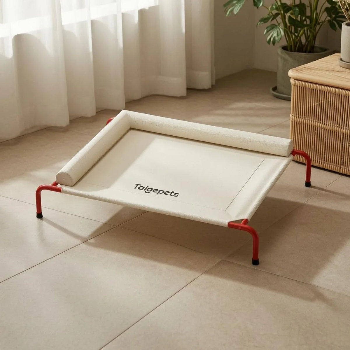 Rolled Side Dog Cot Simple Design Pet - ProPawPet.com