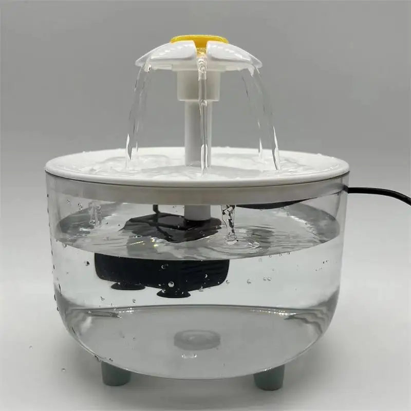 Pet Water Fountain Automatic Cat Drink Bowl - ProPawPet.com