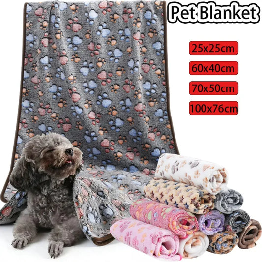 Soft Fluffy High Quality Pet Blanket Flannel - ProPawPet.com