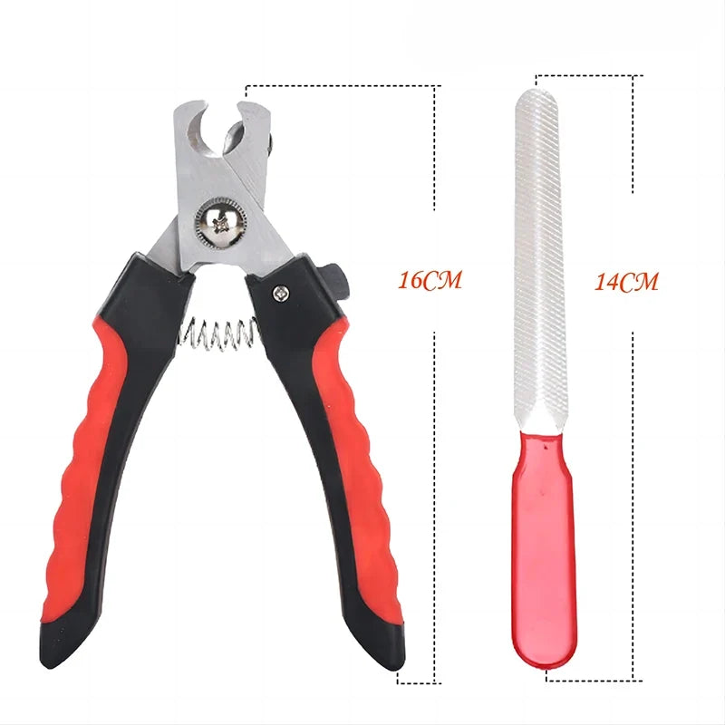 Pet Nail Clippers with Sickle Large Dog – 2 Colors