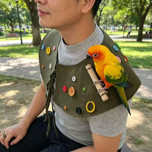 Bird Shoulder Shawl Anti Bite Anti Scratch - ProPawPet.com