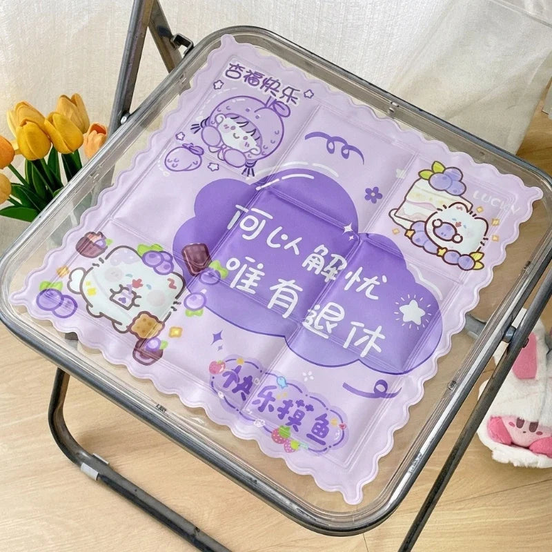 Summer Products Cartoon Ice Pad Seat - ProPawPet.com