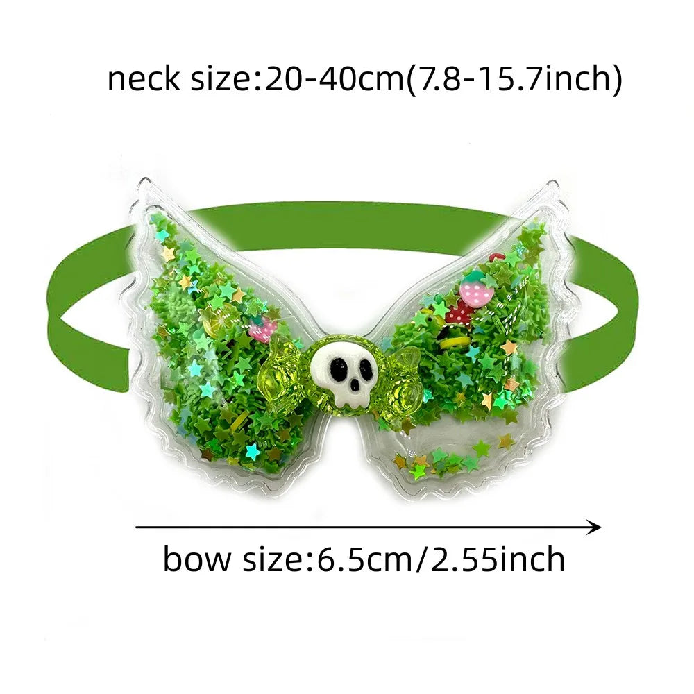 50/100pcs Cute Halloween Pet Dog Bow Tie - ProPawPet.com