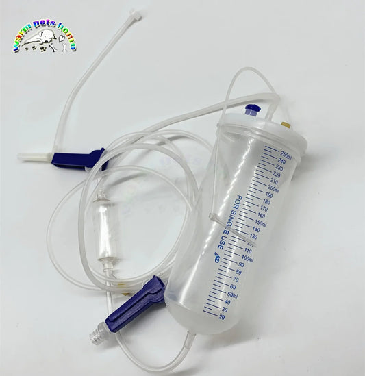 25/50pcs Animal Intravenous Infusion Bottle - ProPawPet.com