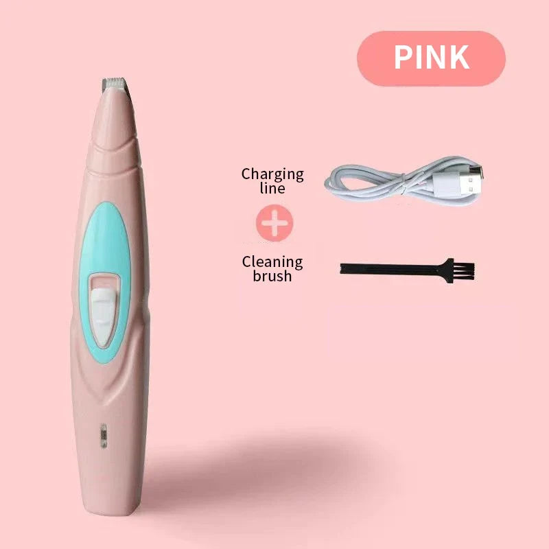 Shaver Pet Electric Hair Trimmer – 4 Colors