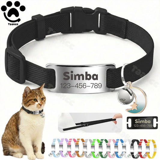Customized Fashion Elastic Cat Collar Free - ProPawPet.com