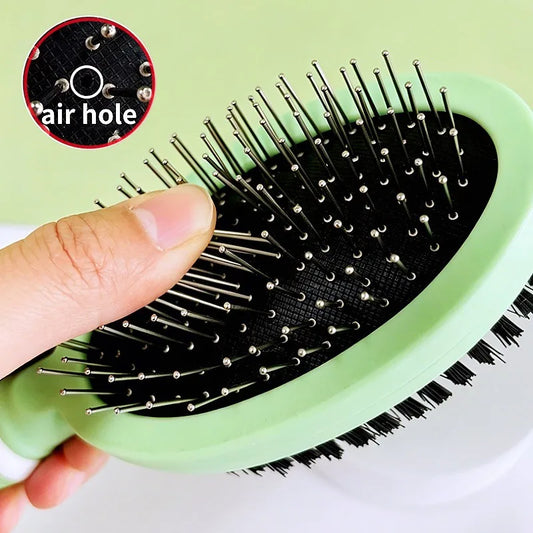 Dog Comb Double-sided Dogs Brush Massage Cat - ProPawPet.com