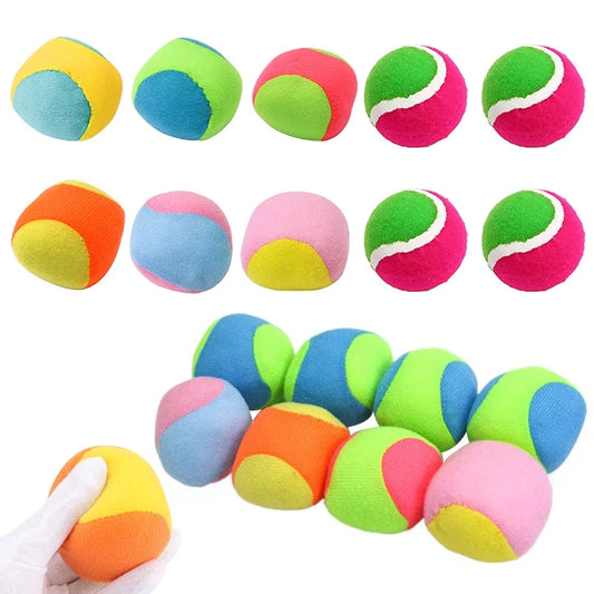3-12PCS/Set Soft Hard Sticky Ball Balance - ProPawPet.com