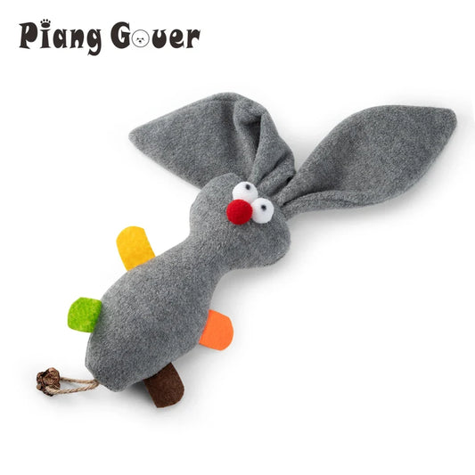 Grey Rabbit Cat Mint Cat Toy Simulation - ProPawPet.com