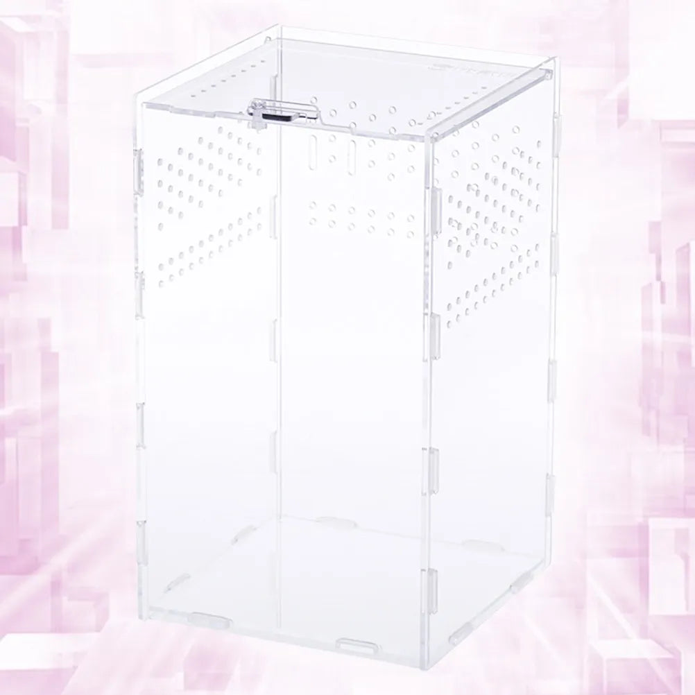 Premium Acrylic Reptile Breeding Box Insect - ProPawPet.com