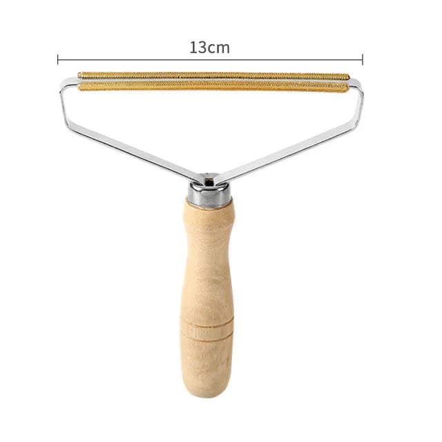 Portable Manual Lint Roller Pet Hair Remover Grooming Brush – Dog Supplies