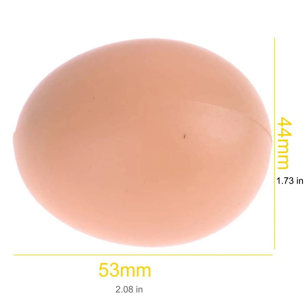 24-6PCS Fake Chicken Eggs Poultry Layer Coop - ProPawPet.com