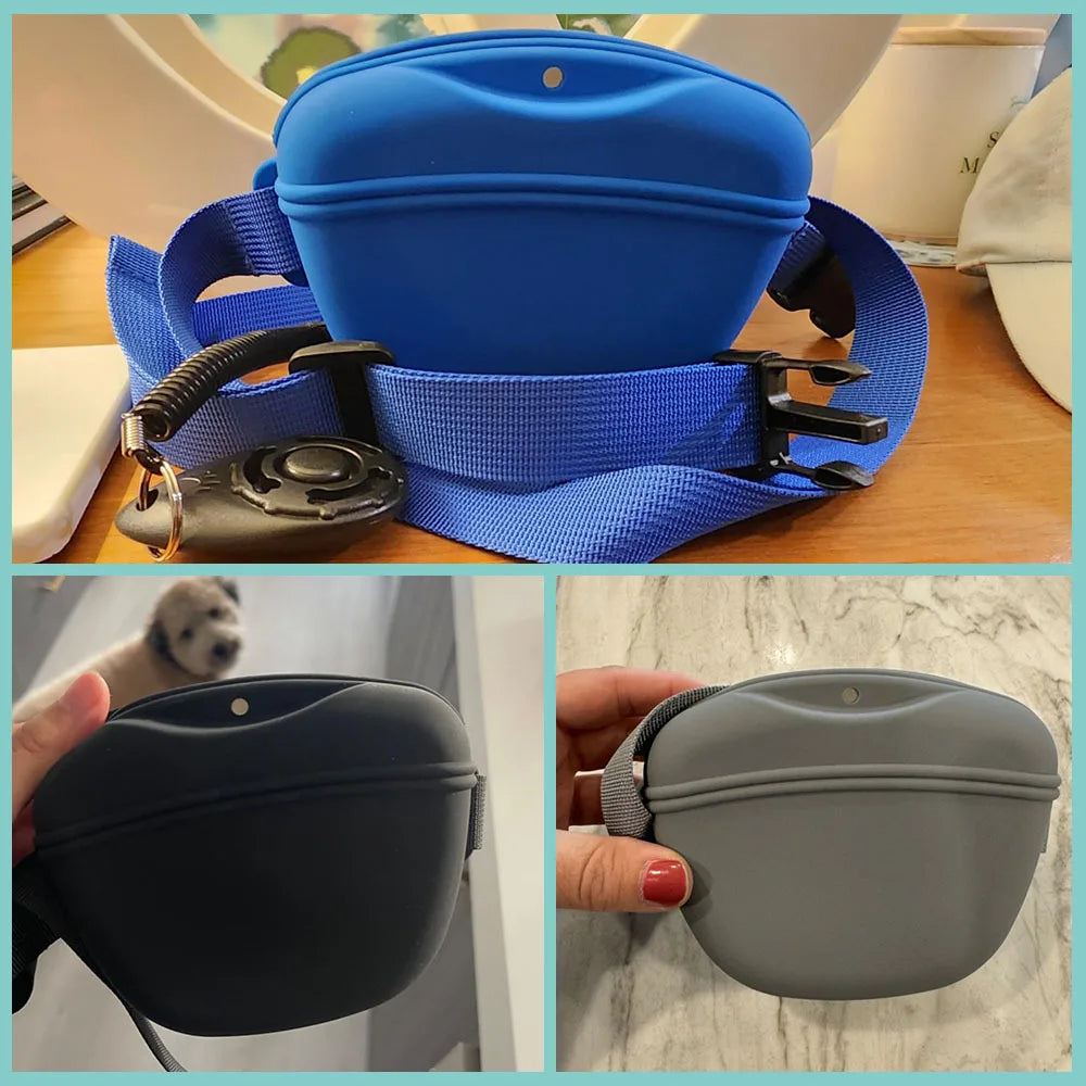 Pet Supplies Silicone Dogs Treat Bag Pet - ProPawPet.com
