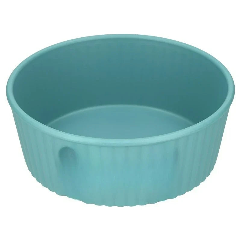 3.6-Cup Woof Pet Bowl, Teal，Measures 6.3 in - ProPawPet.com