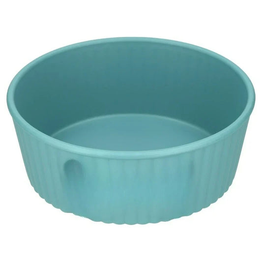 3.6-Cup Woof Pet Bowl, Teal，Measures 6.3 in - ProPawPet.com