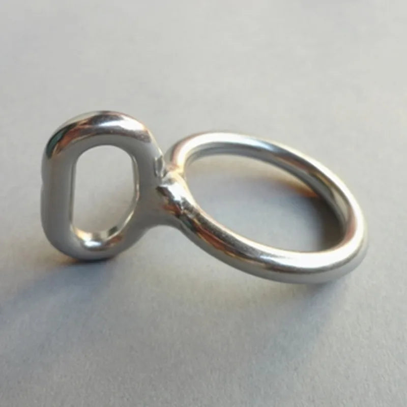 5Pieces Stainless Steel Ring With Ring Eye - ProPawPet.com