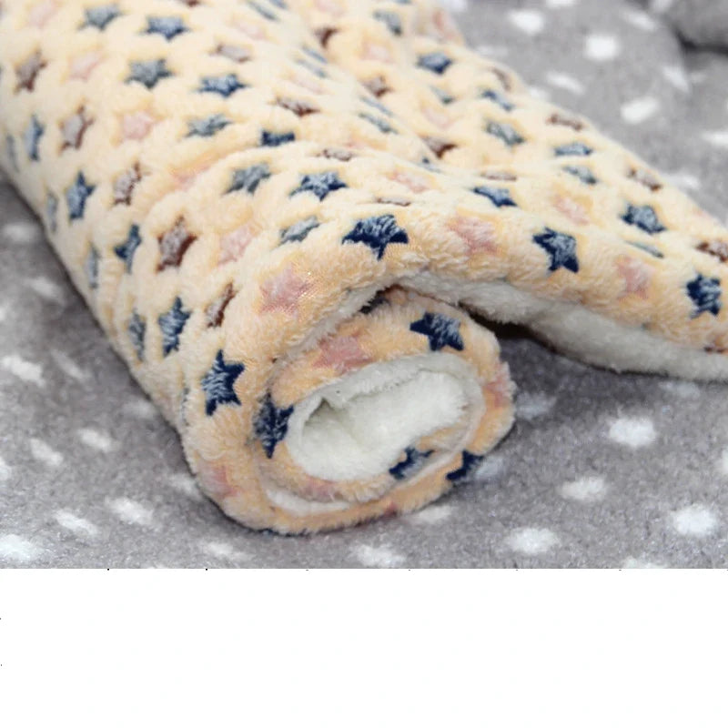 Flannel Pet Mat Dog Bed Cat Bed Thicken - ProPawPet.com