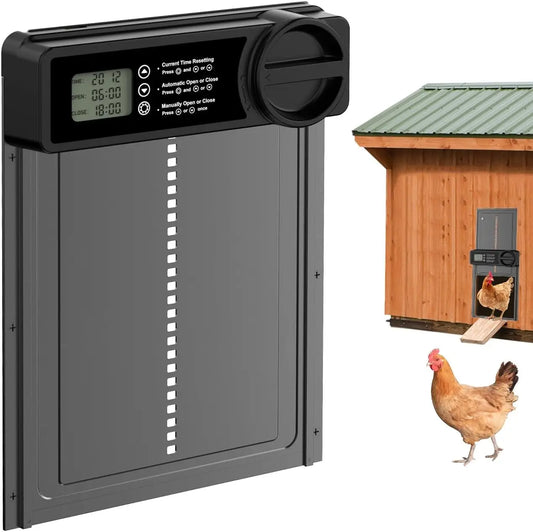 Automatic Chicken Coop Door Intelligent - ProPawPet.com