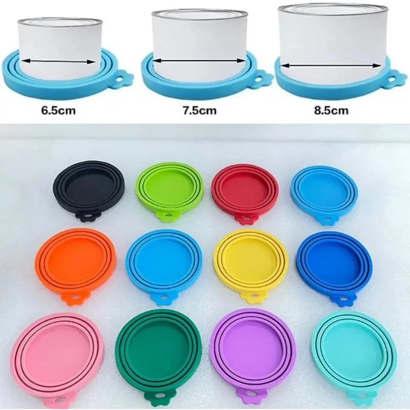 Reusable Silicone Pet Can Cover - ProPawPet.com