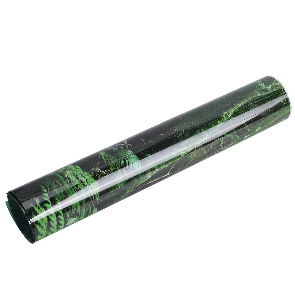 PVC Reptile Box Rainforest Background Poster - ProPawPet.com