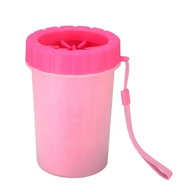 Pet Foot Washing Cup Dog Bath Beauty Cleaning Wipe – 2 Sizes