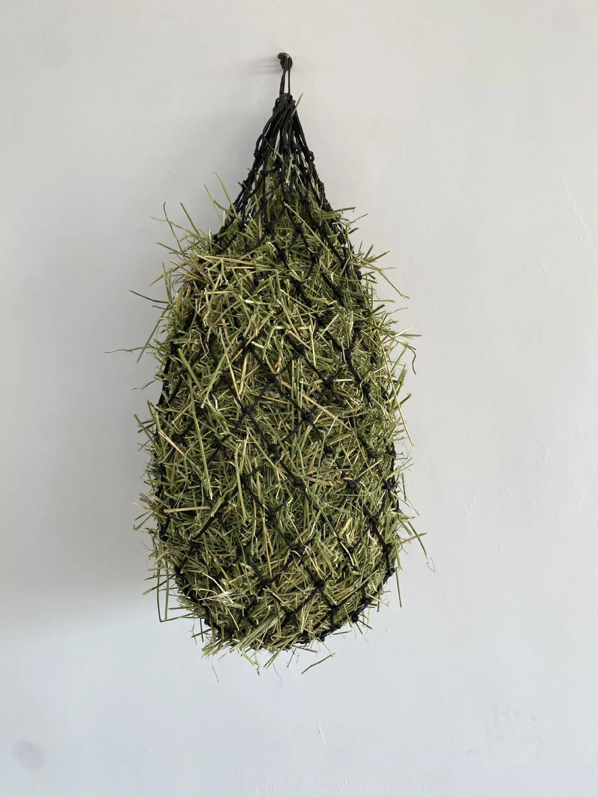 Square Mesh Hay Net Equine Horse Feeding Pouch