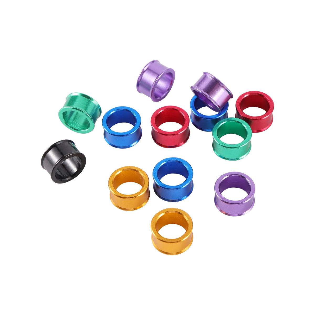 30 Pcs Aluminum Pigeon Training Foot Ring - ProPawPet.com