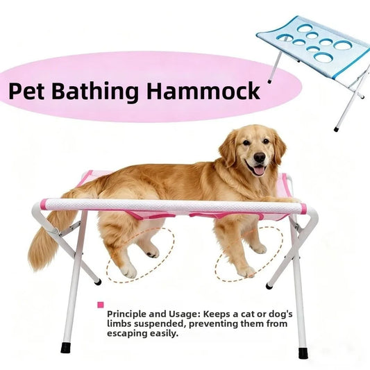 Stable Pet Bath Stand Non-slip Free Hands Tools