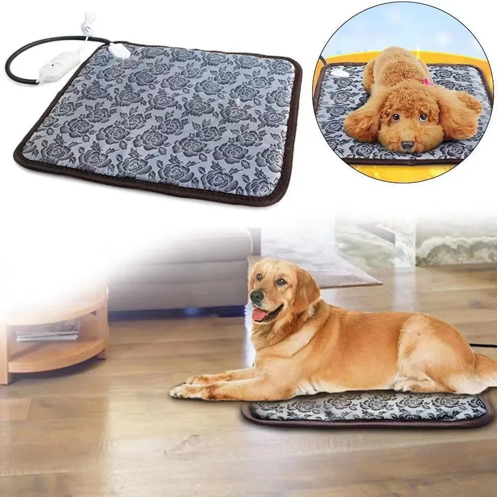 Pet Heated Mat Dog Temperature Adjustable - ProPawPet.com