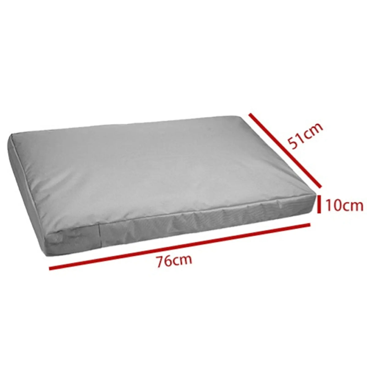 Grey 210D Oxford Fabric Bed Cover DIY - ProPawPet.com