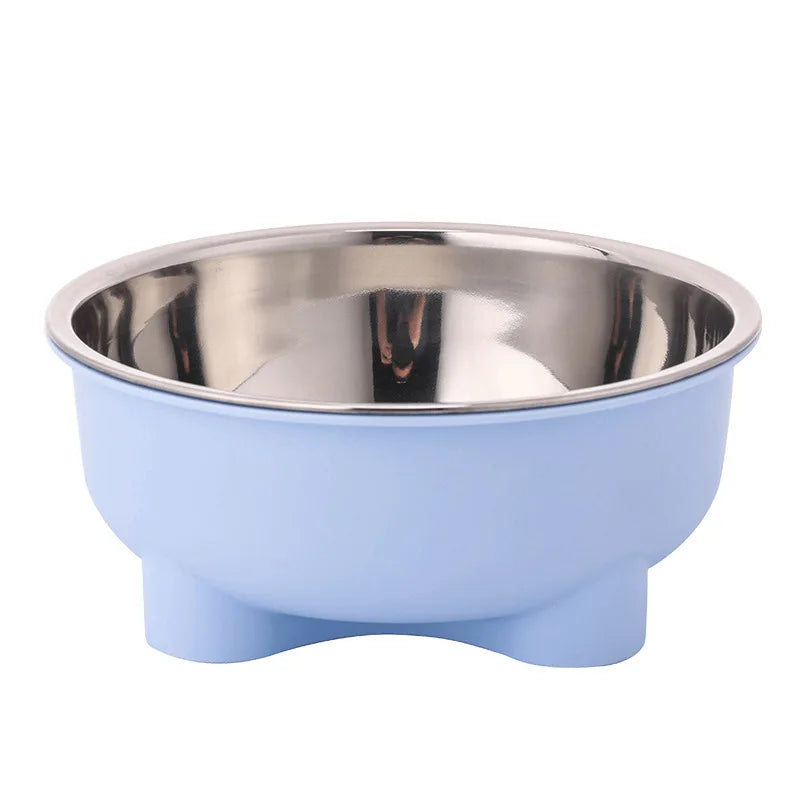 1 600ml Capacity Stainless Steel Pet Bowl – 8 Colors