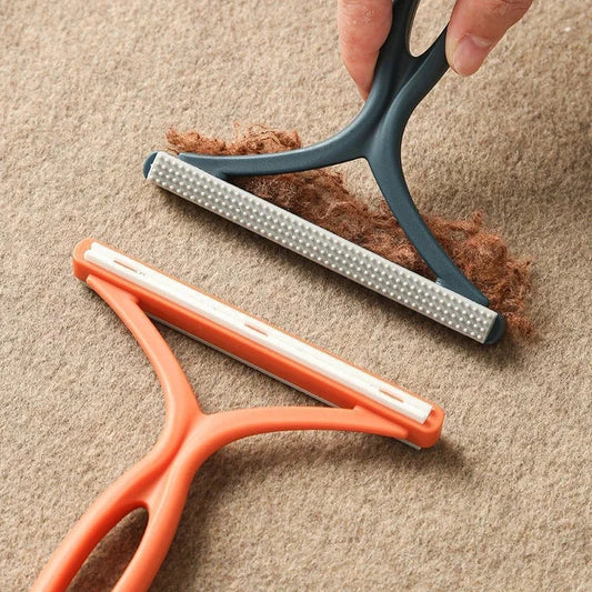 1pc 2in1 Double Sided Pet Hair Remover Lint - ProPawPet.com