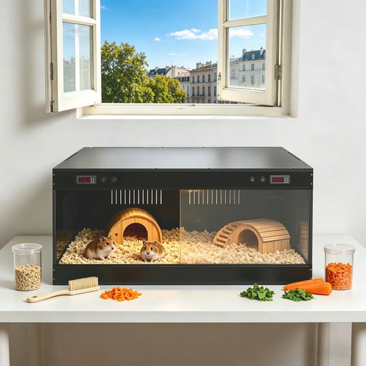Reptile Tank, Large Reptile Terrarium with - ProPawPet.com