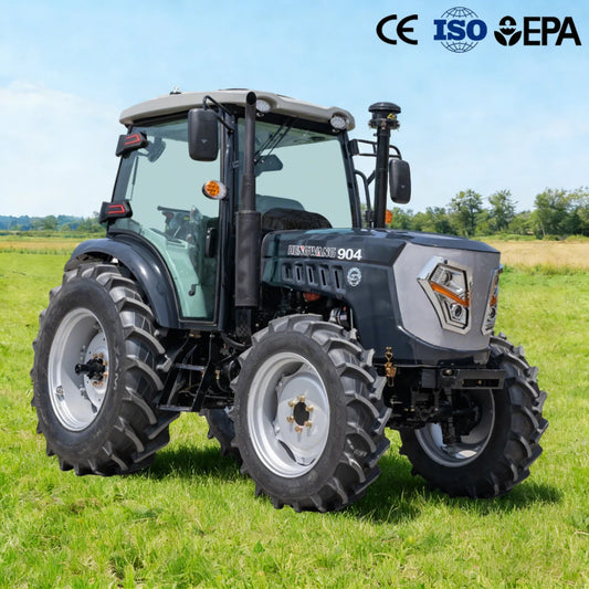 4x4 Tractor 70-100hp (12F+12R) All-terrain - ProPawPet.com