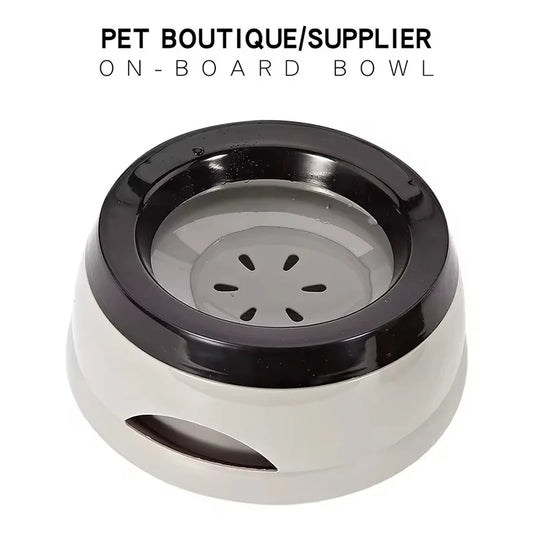 Plastic Anti Spill Dog Bowl for Travel - ProPawPet.com