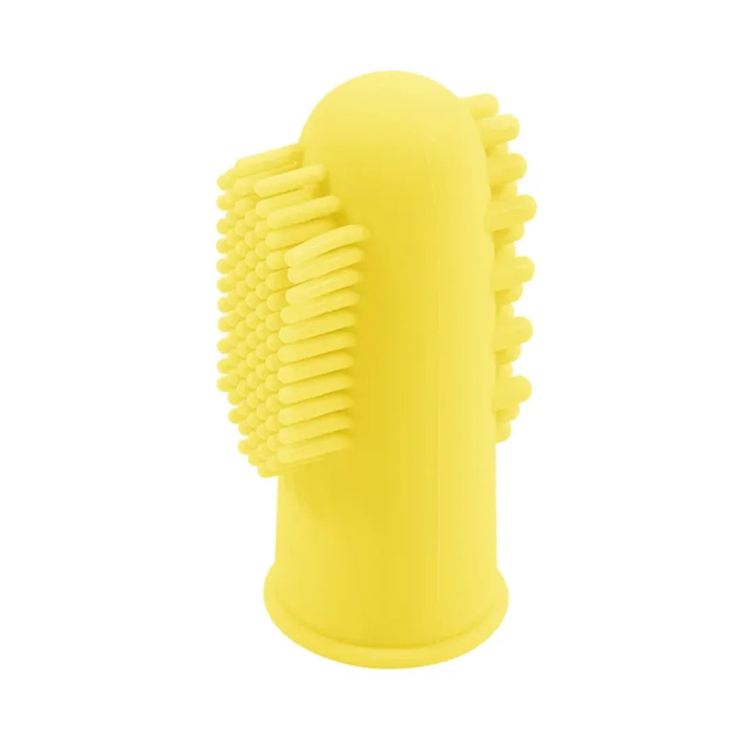 Soft Pet Dog Finger Toothbrush Dog Brush Bad - ProPawPet.com
