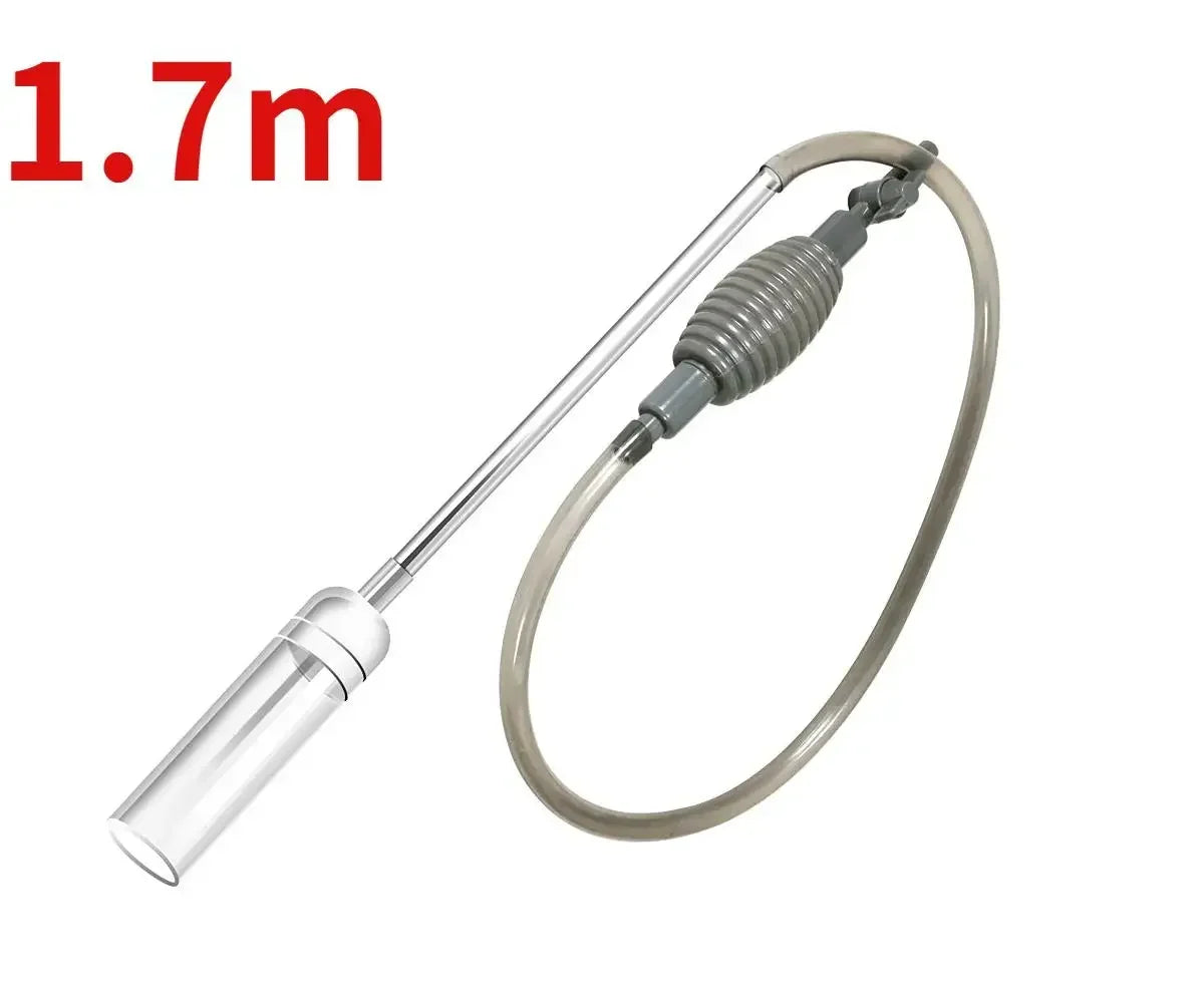 2.6m Aquarium Manual Water Changer Fish Tank – 3 Colors