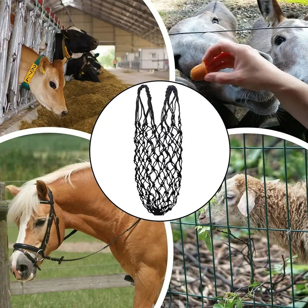 2 Pcs/Set Polyester Slow Feed Hay Net - ProPawPet.com