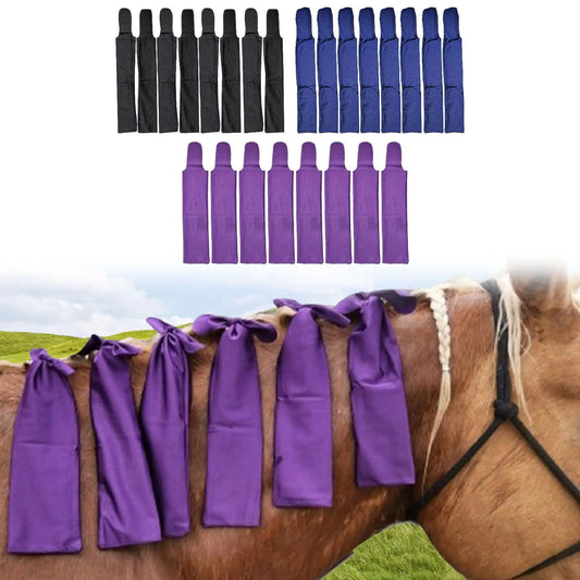 8Pcs Horse Mane Bags Prevents Tangles - ProPawPet.com