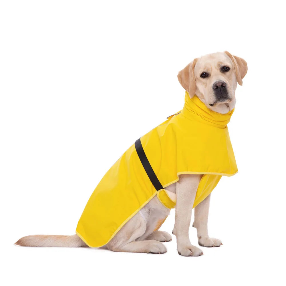 Reflective Dog Raincoat with Adjust Hood Pet - ProPawPet.com