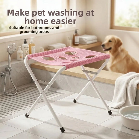 New Stable Pet Bath Stand Non-slip Free - ProPawPet.com