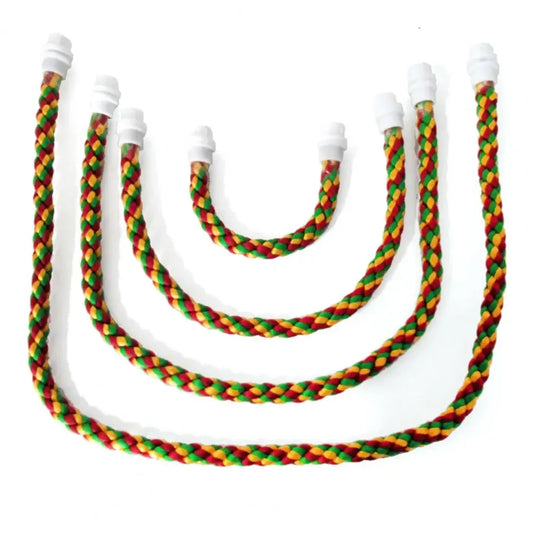 30/55/80/105cm Colorful Parrot Rope Hanging - ProPawPet.com