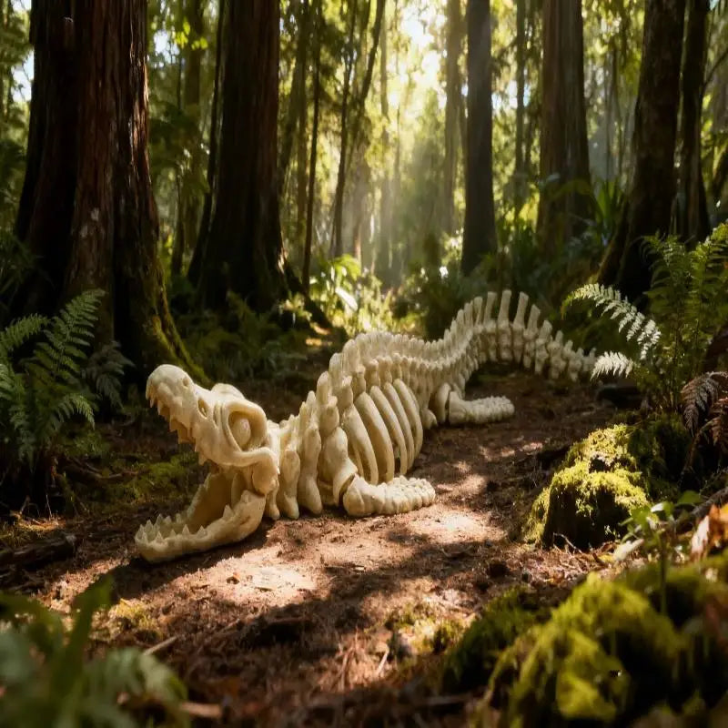1Pc Realistic Mosasaurus Skeleton Replica - ProPawPet.com