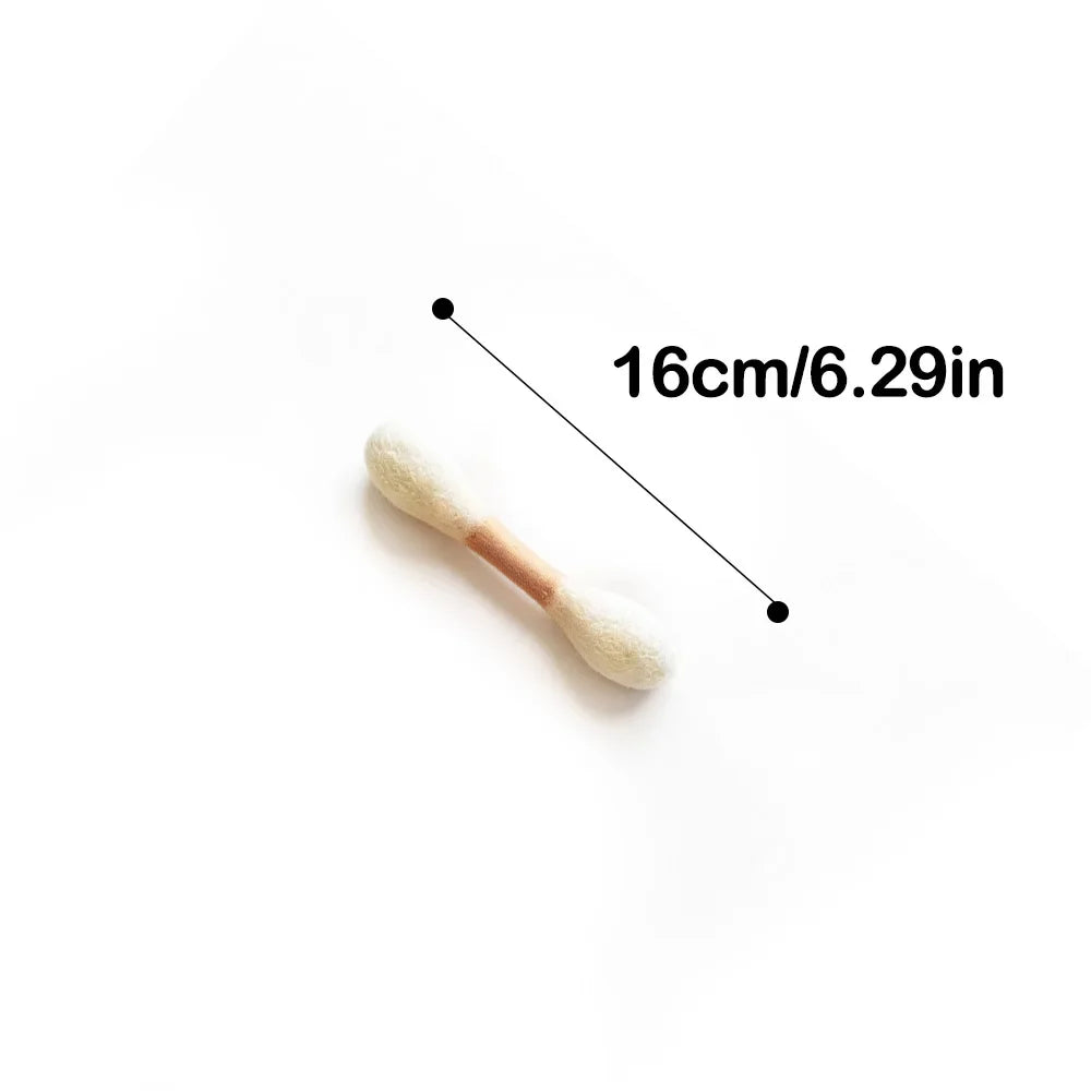 Creative Large Catnip Cotton Swab Rope Toys - ProPawPet.com