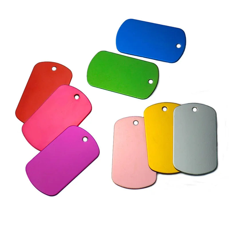 Pet ID Dog Tag Aluminum Military Army ID – photo 2